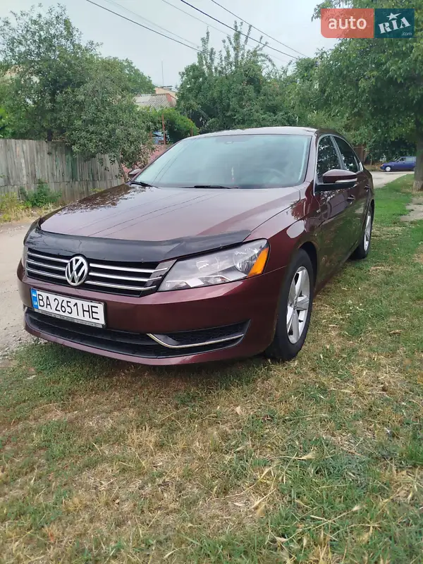 2013 volkswagen passat