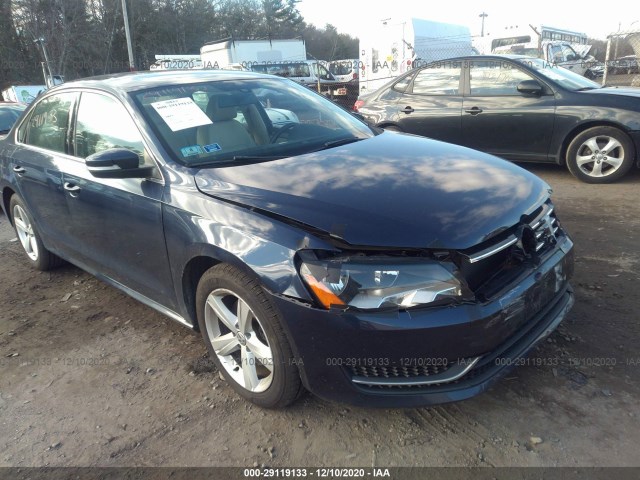 2013 volkswagen passat