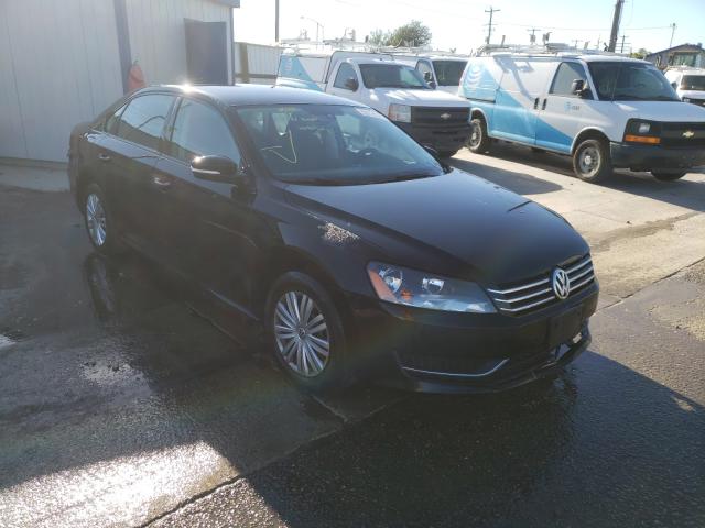 2013 volkswagen passat