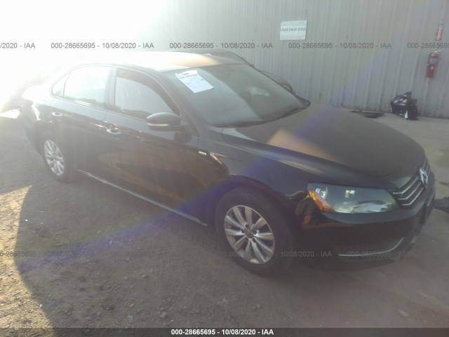 2014 volkswagen passat