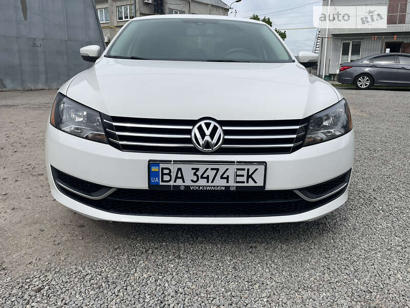 2014 volkswagen passat