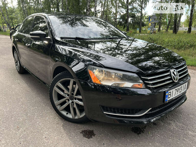 2014 volkswagen passat