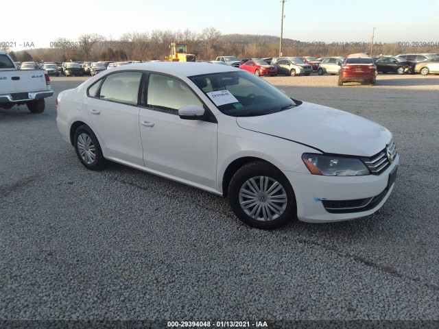 2014 volkswagen passat