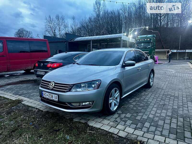 2014 volkswagen passat