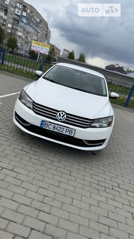 2014 volkswagen passat
