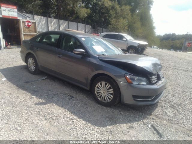 2014 volkswagen passat