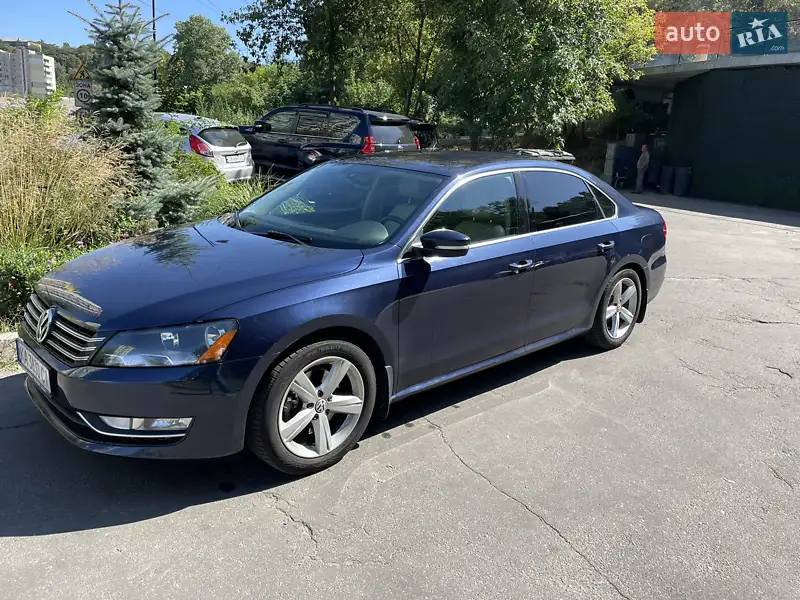 2015 volkswagen passat