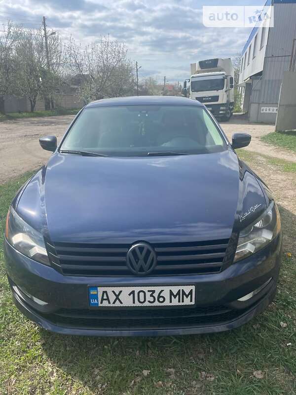 2015 volkswagen passat