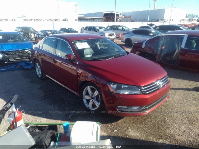 2015 volkswagen passat