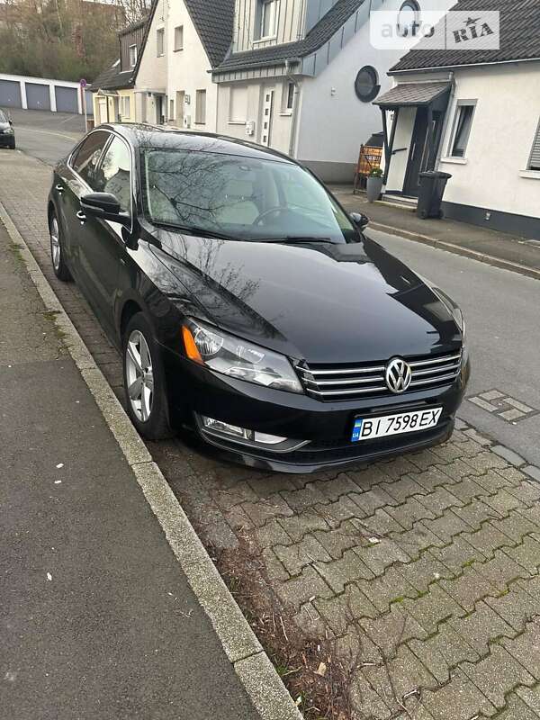 2015 volkswagen passat