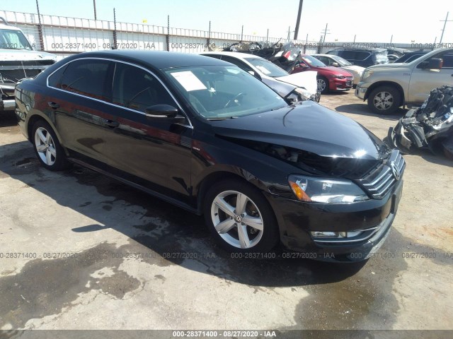 2015 VOLKSWAGEN Passat