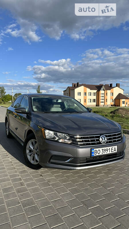2015 volkswagen passat