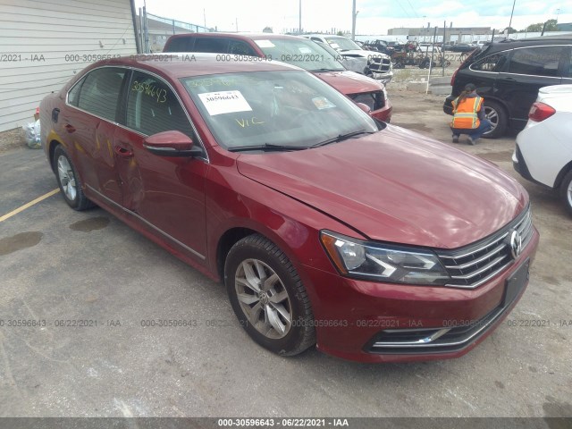 2016 volkswagen passat