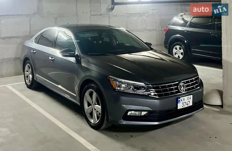 2016 volkswagen passat