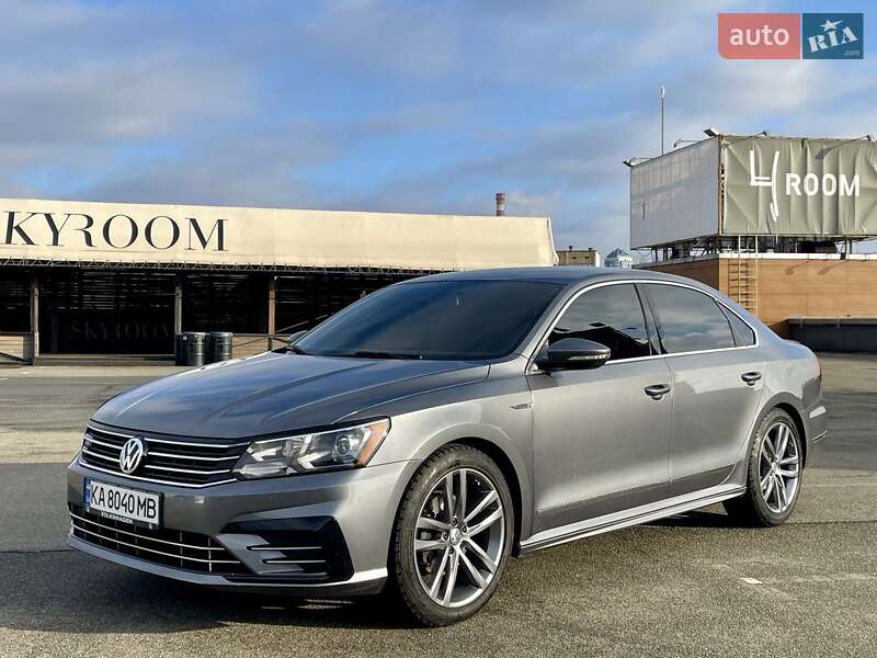 2016 volkswagen passat