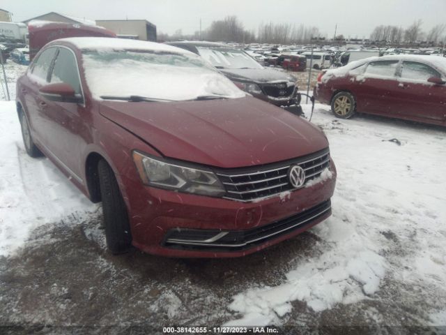 2016 volkswagen passat