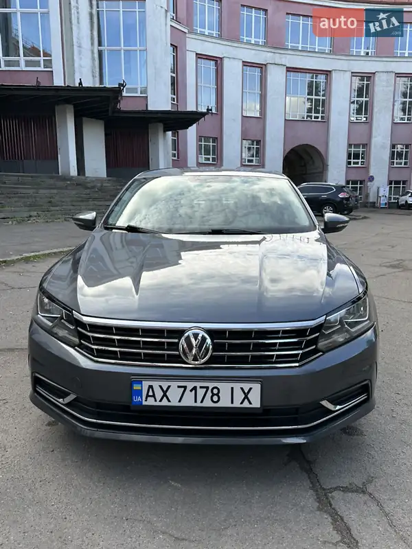 2017 volkswagen passat