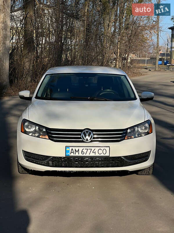 2014 volkswagen passat