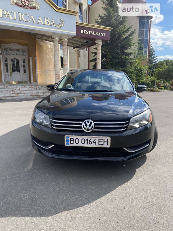 2014 volkswagen passat
