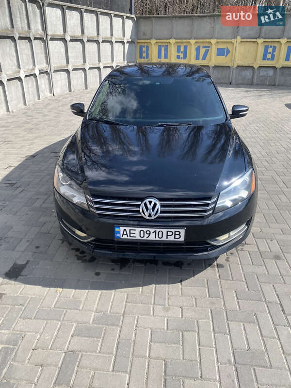 2013 volkswagen passat