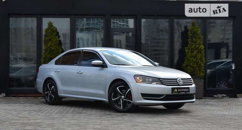 2014 volkswagen passat