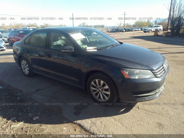 2014 volkswagen passat