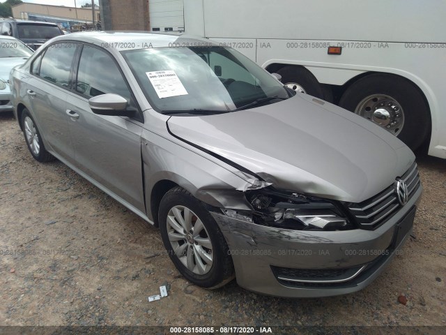 2014 volkswagen passat
