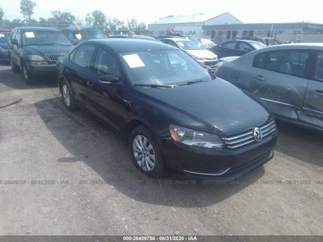 2014 volkswagen passat