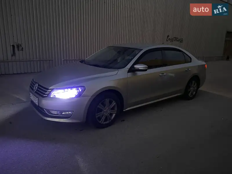 2014 volkswagen passat