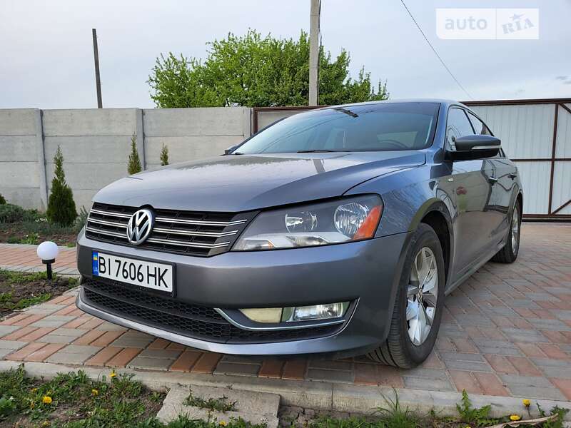 2014 volkswagen passat