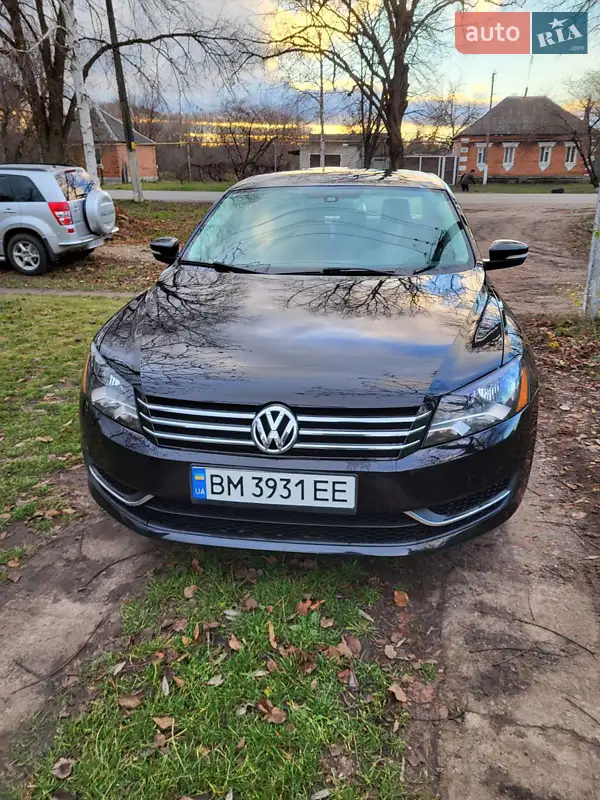 2014 volkswagen passat