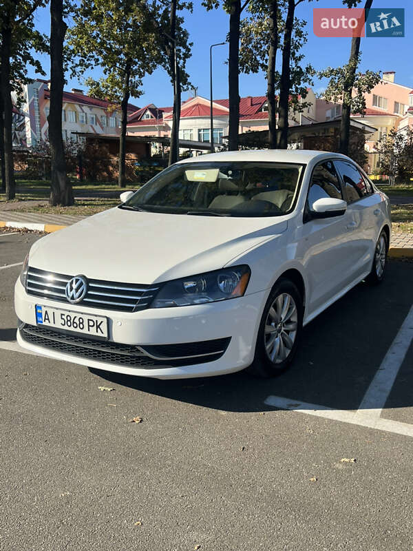 2014 volkswagen passat
