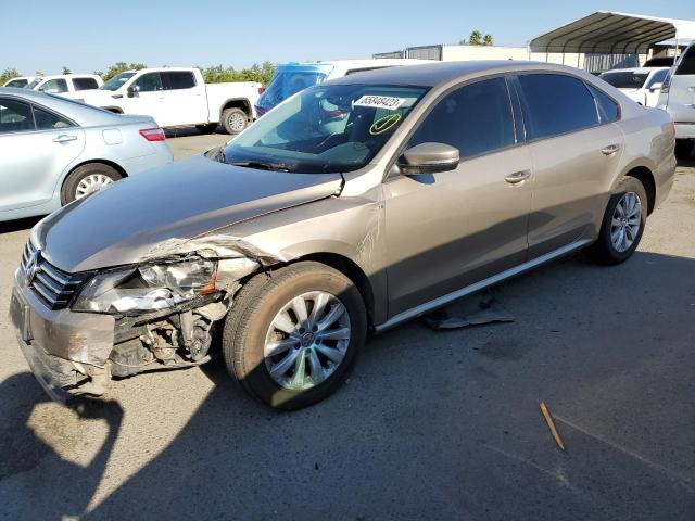 2014 volkswagen passat