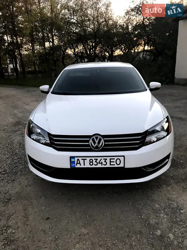 2014 volkswagen passat