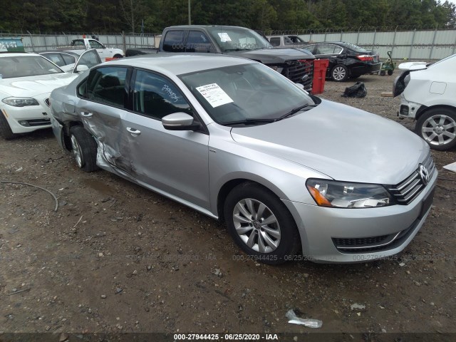 2014 volkswagen passat