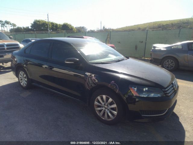 2014 volkswagen passat