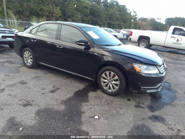 2014 volkswagen passat