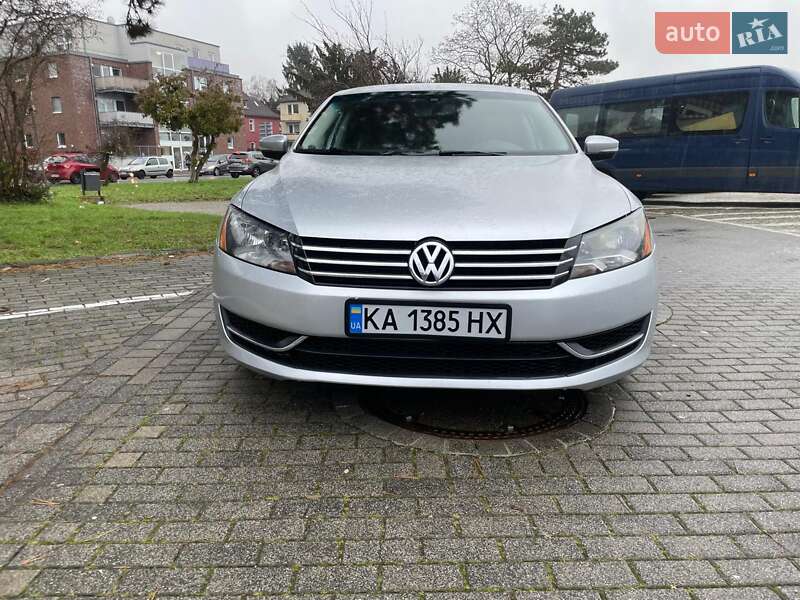 2014 volkswagen passat