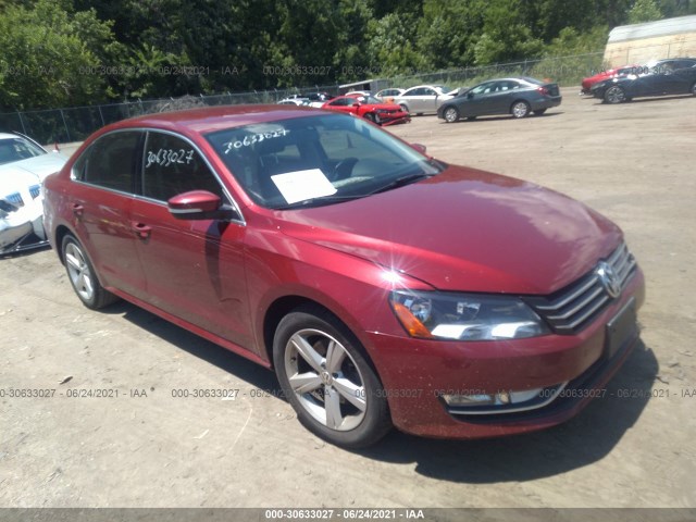 2015 volkswagen passat