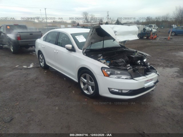 2015 volkswagen passat