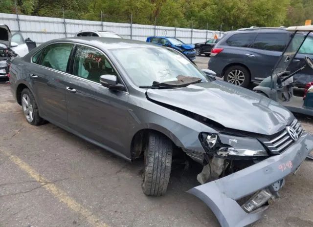2015 volkswagen passat