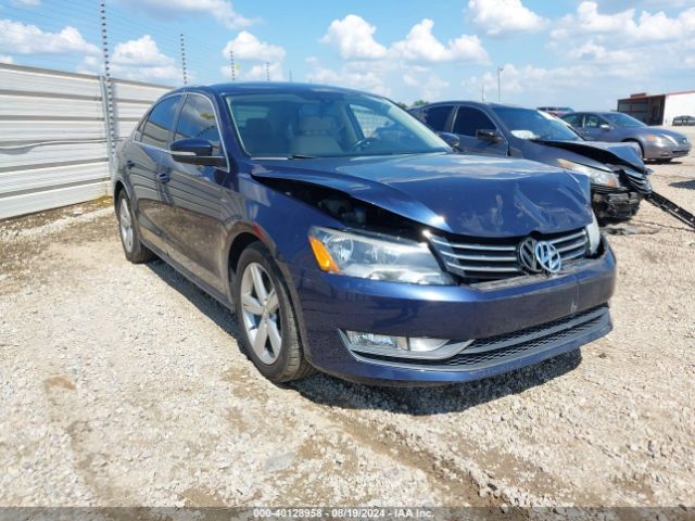 2015 VOLKSWAGEN Passat