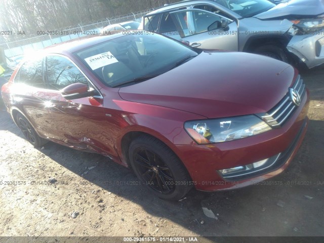 2015 volkswagen passat