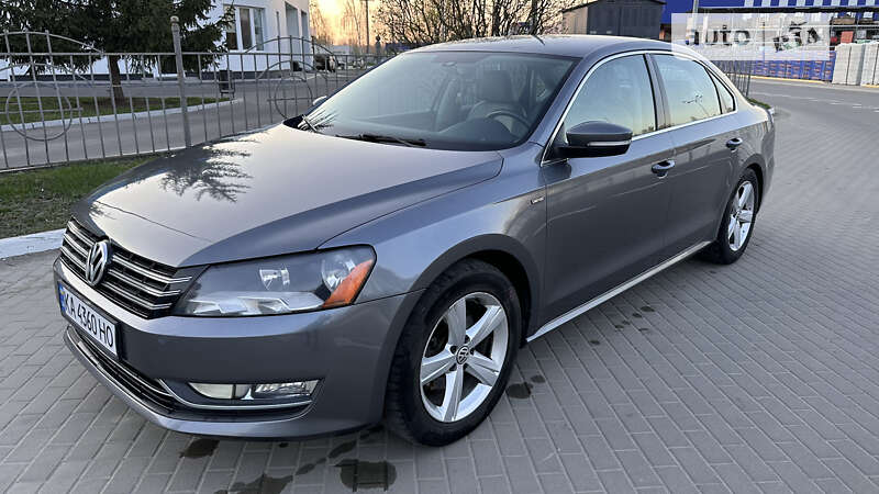 2015 volkswagen passat