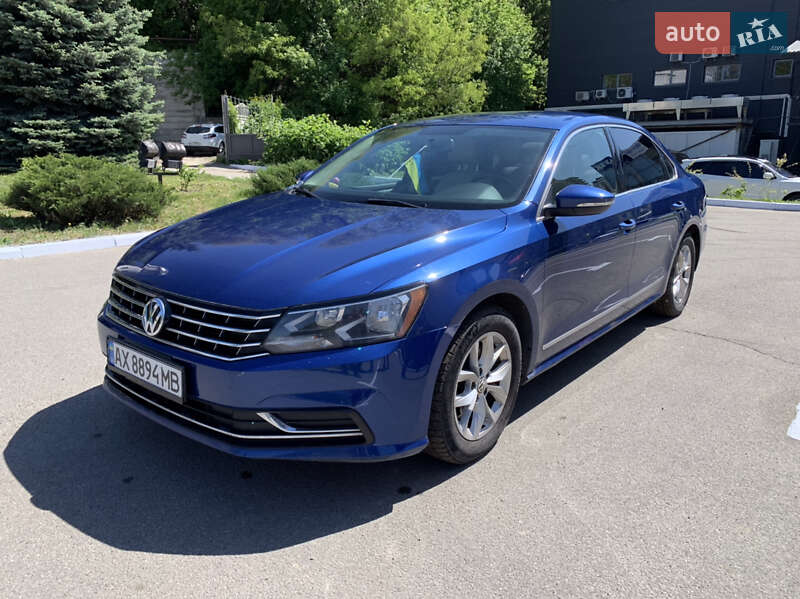 2015 volkswagen passat