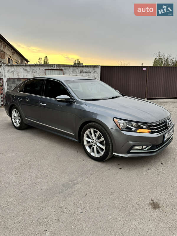 2015 volkswagen passat
