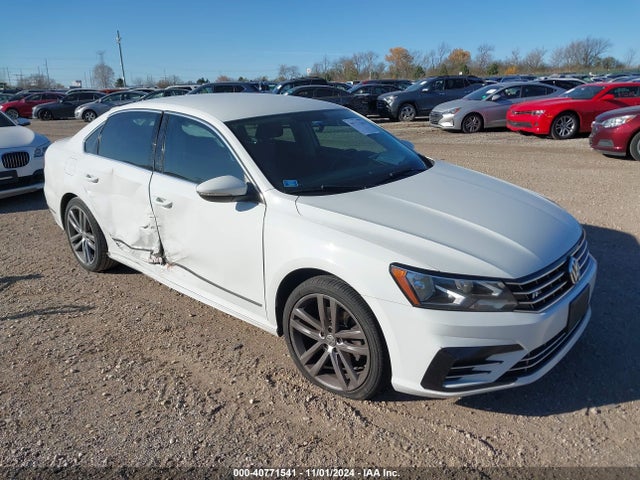 2016 volkswagen passat