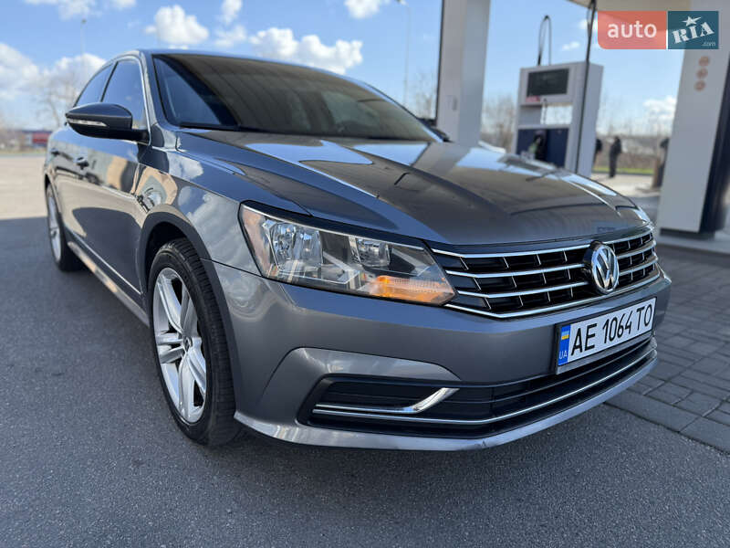 2016 volkswagen passat