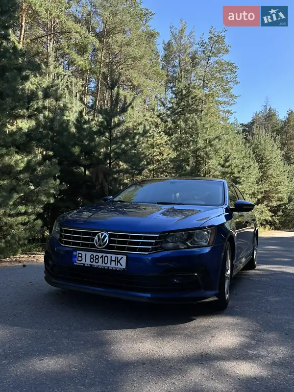 2016 volkswagen passat