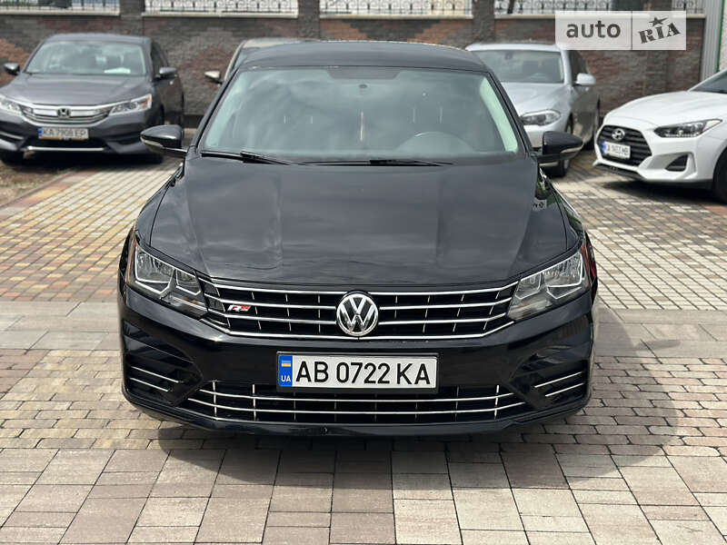 2016 volkswagen passat